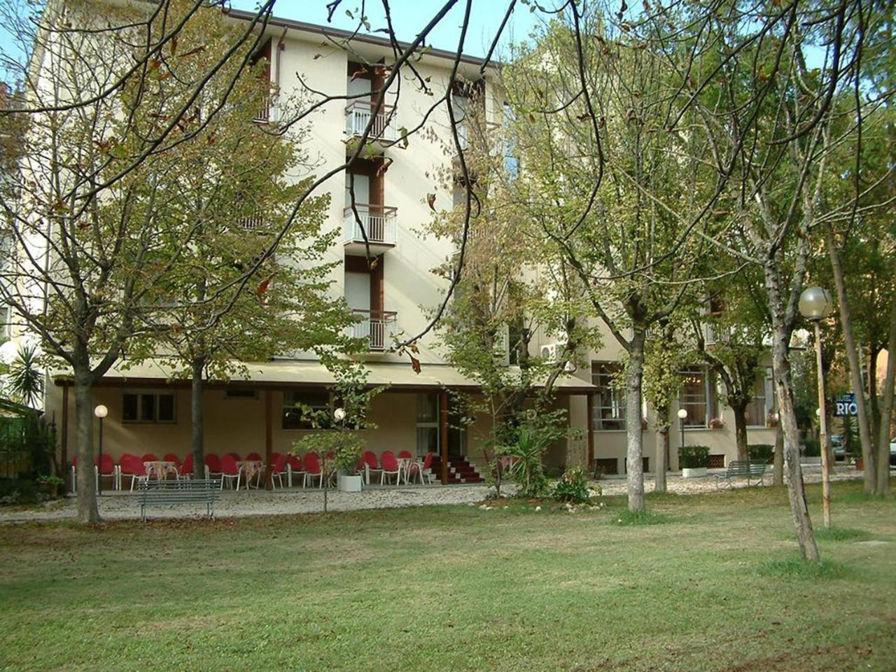 Hotel Rio Cesenatico Eksteriør bilde