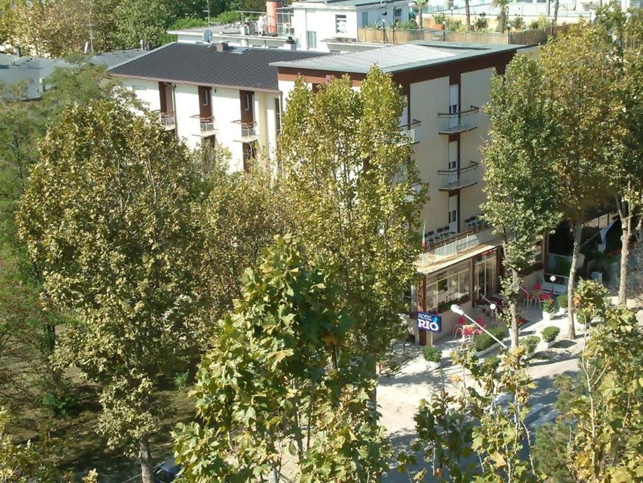 Hotel Rio Cesenatico Eksteriør bilde