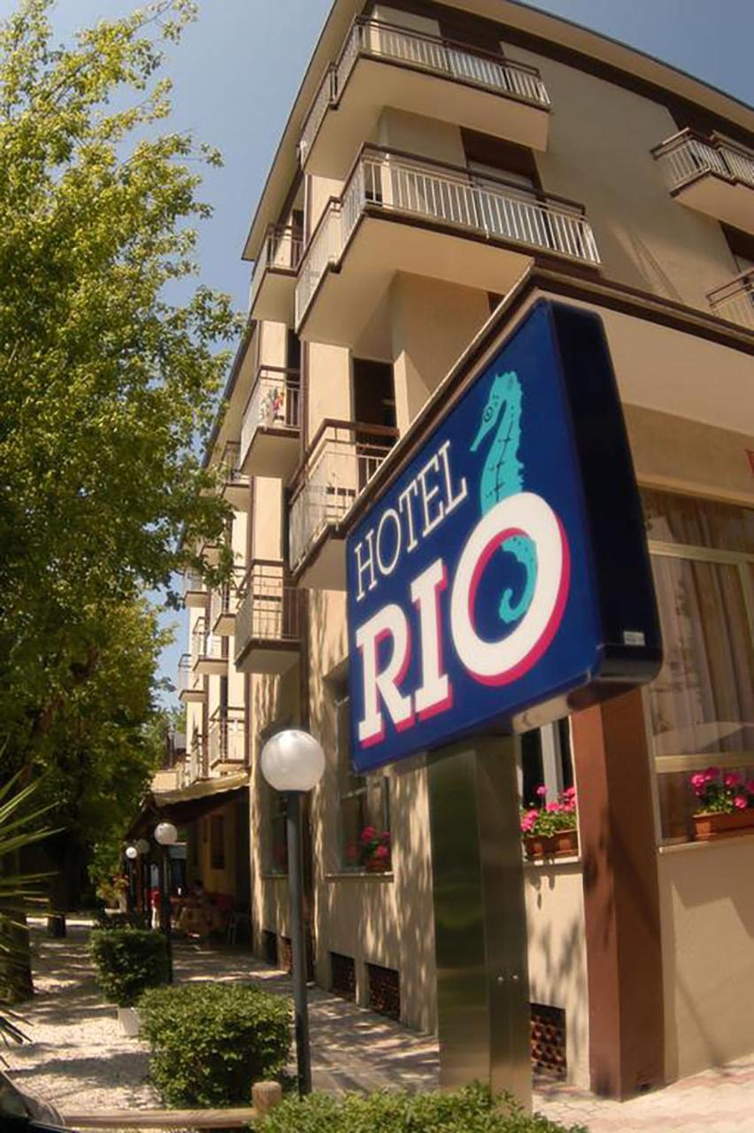 Hotel Rio Cesenatico Eksteriør bilde