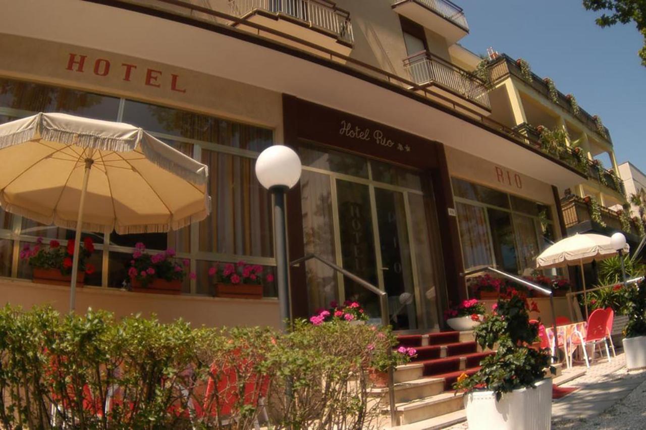 Hotel Rio Cesenatico Eksteriør bilde